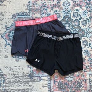 UNDERARMOUR xs shorts bundle
